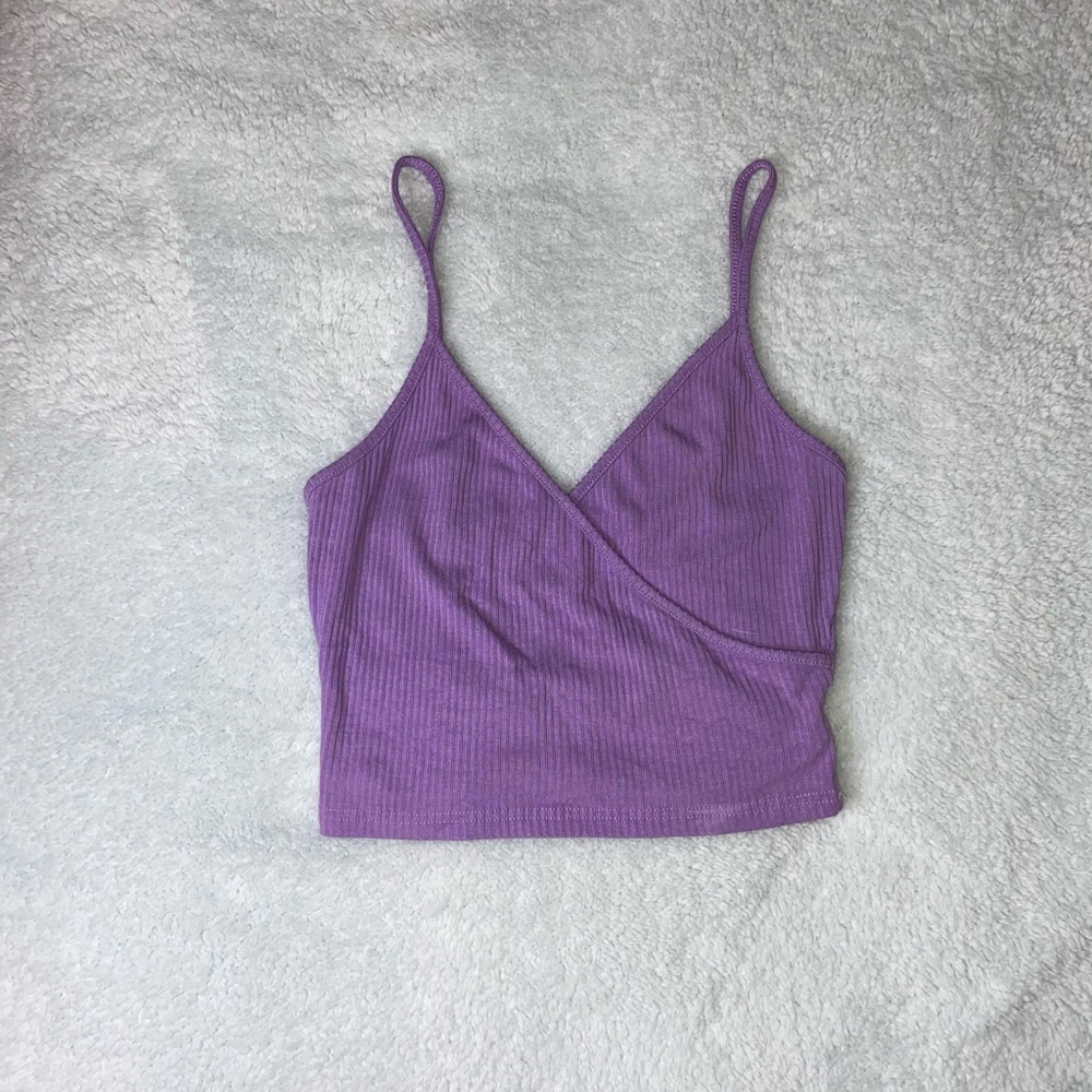 SheIn Women's Casual Ribbed Knit Crop Cami Top